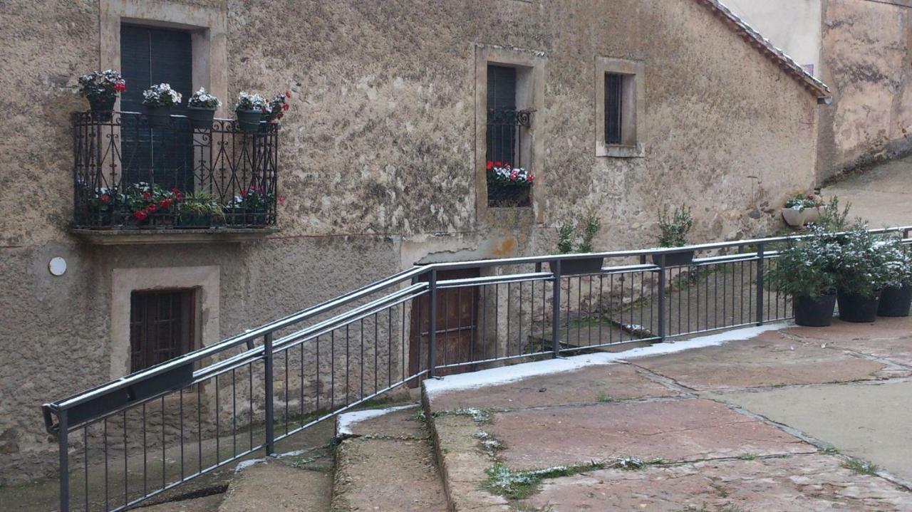 Hotel Rural Grado Del Pico Bagian luar foto