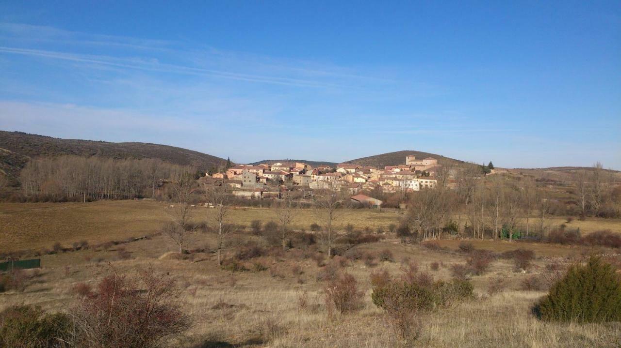 Hotel Rural Grado Del Pico Bagian luar foto