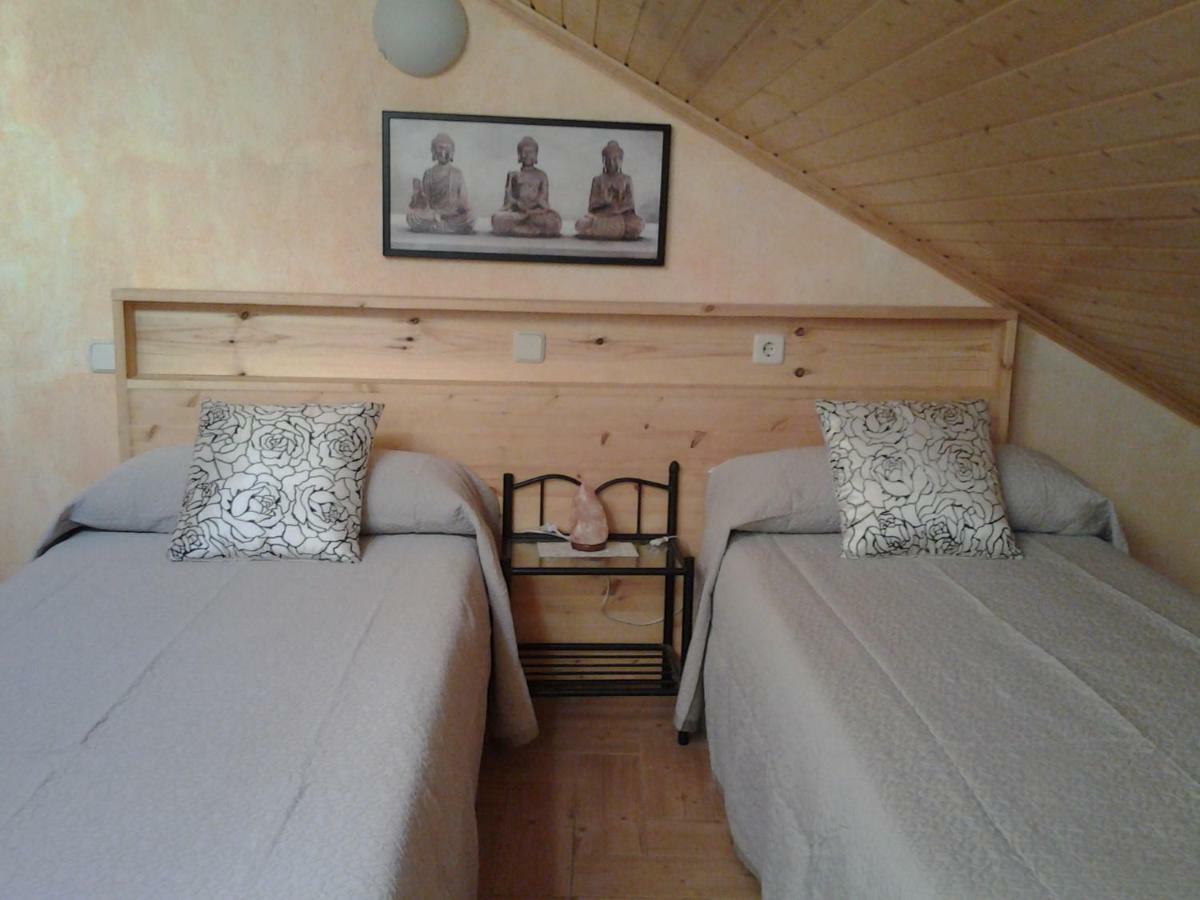 Hotel Rural Grado Del Pico Bagian luar foto